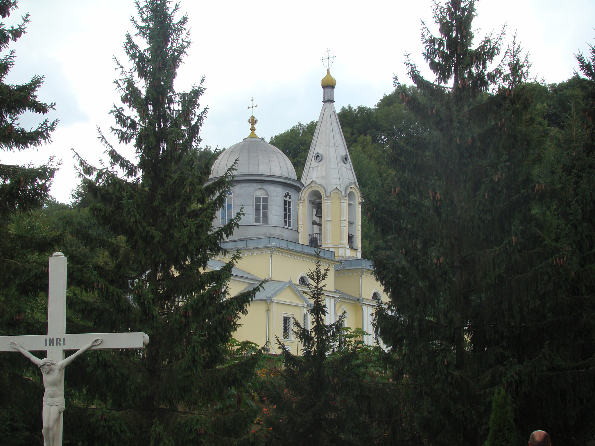 Mănăstirea Hîncu (Монастырь Хынку)